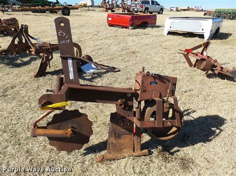 Seller:Brinkley Auctions Inc. . Gopher plow for sale oklahoma